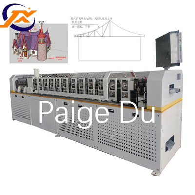 ماشین آلات قاب بندی فولادی گالوانیزه C89/C140 LGS Mutifunctional