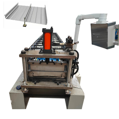 Bemo Standing Seam Roll Forming Machine با عرض قابل تنظیم 400-430mm