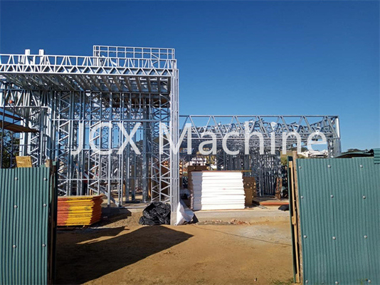 دستگاه قاب بندی فولادی سبک گیج 50 متری JCX رول سابق