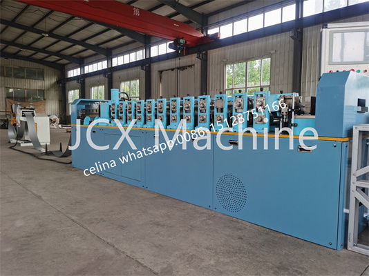 PLC Light Gauge Roll Forming Machine تمام اتوماتیک