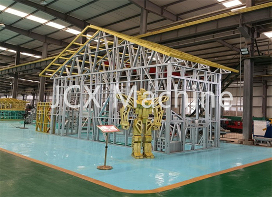 PLC Light Gauge Roll Forming Machine تمام اتوماتیک