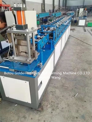 درب اتوماتیک کرکره رول تشکیل دستگاه 0.7-2mm دستگاه کرکره نورد