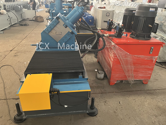 PLC کنترل گل میخ و ردیابی دستگاه سی دی UD شکل رول گل میخ دستگاه شکل دهی