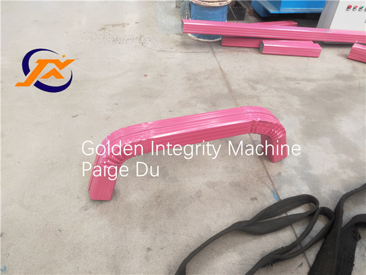 Roof Gutter Square Downspout Pipe Roll Forming Machine برای جمع آوری آب باران