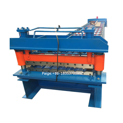 IBR Long Span Roof Metal Forming Machine پروفیل فولادی Roll Forming Machine