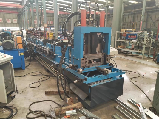 G350 G550 2.4 میلی متری فولاد گالوانیزه کامل فولاد سخت دستگاه رول شکل دهی C/Z