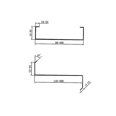G350 G550 2.4 میلی متری فولاد گالوانیزه کامل فولاد سخت دستگاه رول شکل دهی C/Z