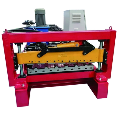 IBR Long Span Roof Metal Forming Machine پروفیل فولادی Roll Forming Machine