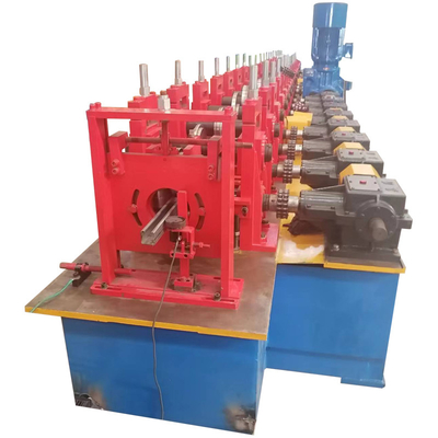 دستگاه رول فرمینگ کانال 41*41 Strut 30kw C Channel Roll Forming Machine