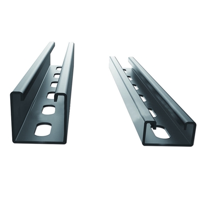 دستگاه رول فرمینگ کانال 41*41 Strut 30kw C Channel Roll Forming Machine