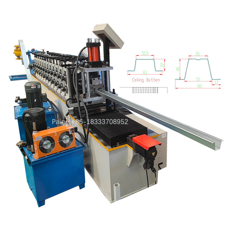 OMEGA METAL STUD AND Track Roll Forming Machine Machine METAL STUD FURMING MACHINE