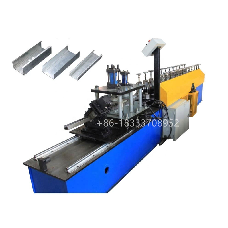 STUD AND TRACK MACHINE U CHANNEL Roll Forming MACHINE برای کانال خزدار