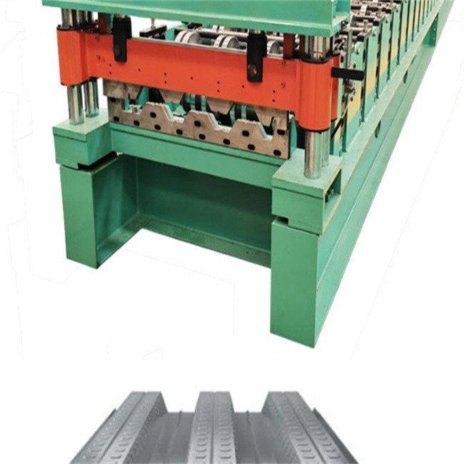 0.8mm-1.5mm کف عرشه رول تشکیل دستگاه گالوانیزه با سرعت بالا