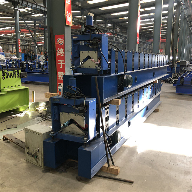 دستگاه Roof Ridge Roof Roof Roof Roof Roof Ridge Roof Roof Roof Ridge Roof full machine Roof Roof Roof Aluzinc (Aluzinc) با سرعت بالا برای پانل سقف استفاده می شود