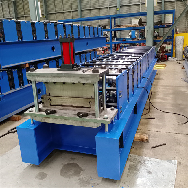 پانل گیره ایستاده سقف درز رول فرمینگ دستگاه ضخامت 0.5-0.8mm